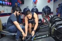 Nikhil Launches F45 Fitness Centre at Begumpet